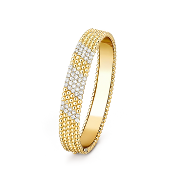 [Avelora Jewelry]  FIVE-ROW DIAMOND BRACELET
