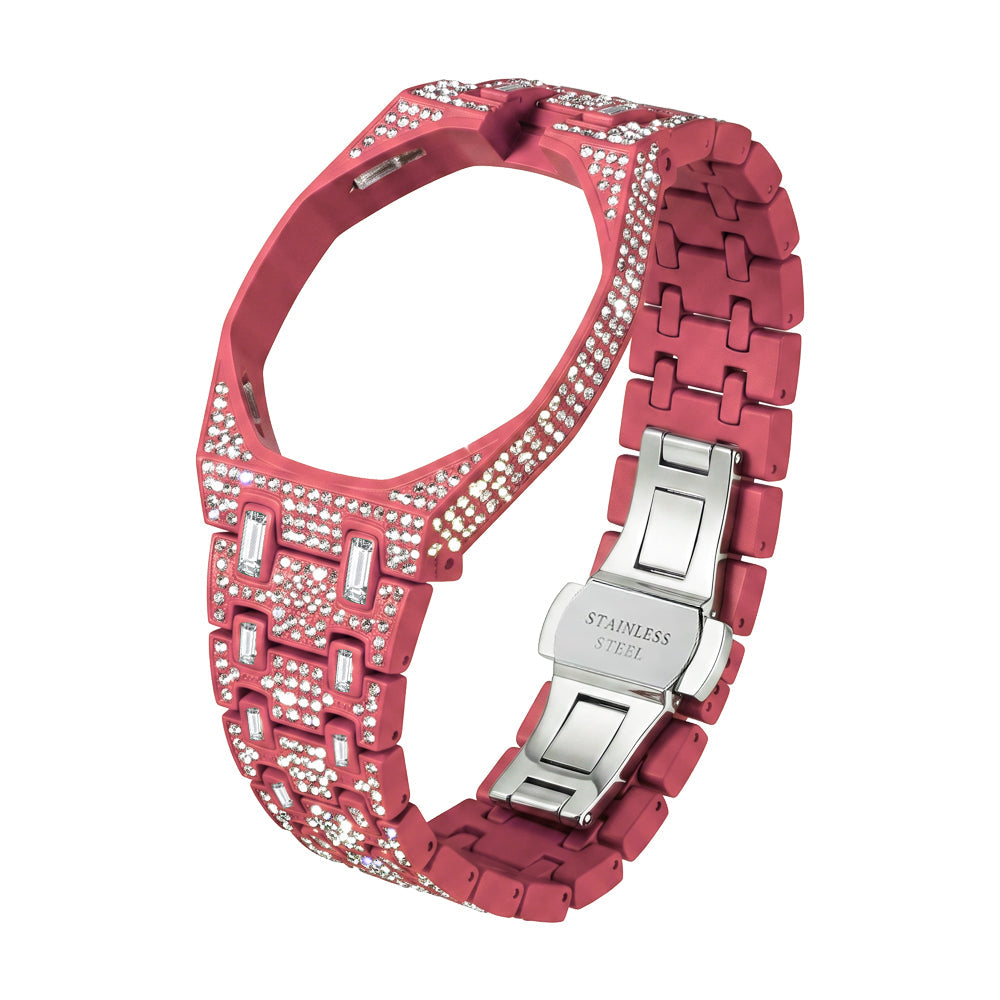 [Avelora]Royal Oak Pop Exclusive Bioceramic Case & Bioceramic Strap Full Diamond