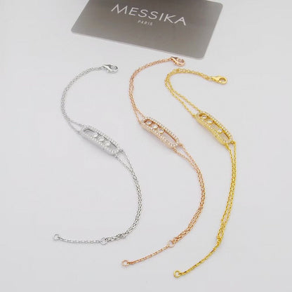 [Avelora]MOVE CLASSIQUE PAVÉ DIAMOND BRACELET