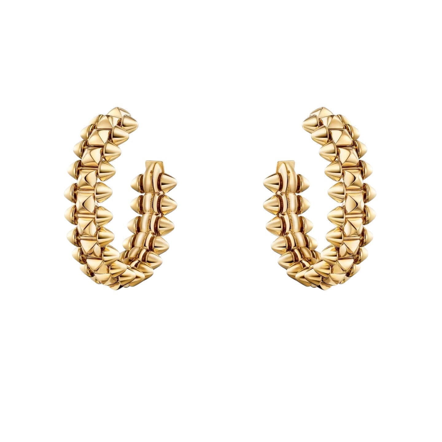 [Avelora]CLASH DE 6.4MM HOOP SMALL MODEL EARRINGS