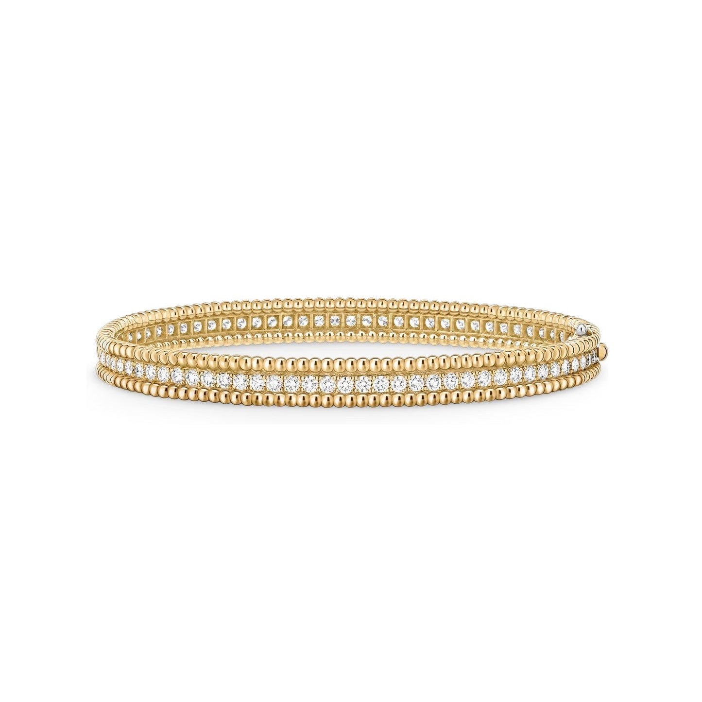 [Avelora]SIGNATURE BEADED CHAIN BRACELET