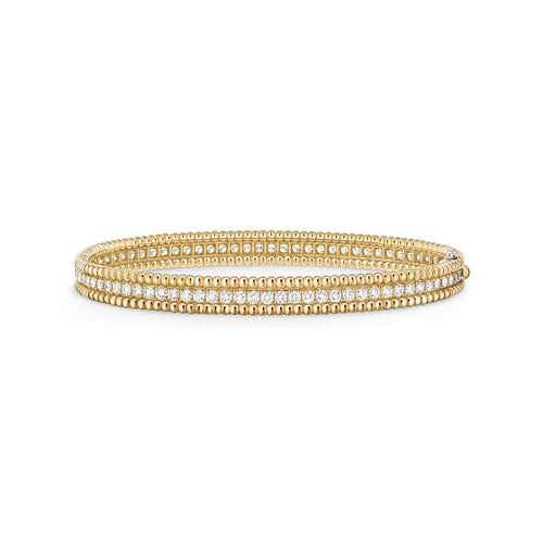 [Avelora]SIGNATURE BEADED CHAIN BRACELET