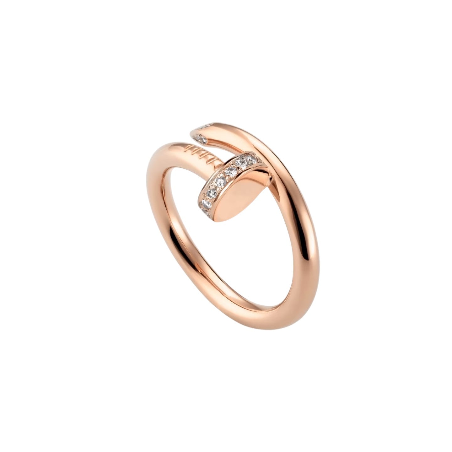 [Avelora]CLOU 2.6MM DIAMOND RING