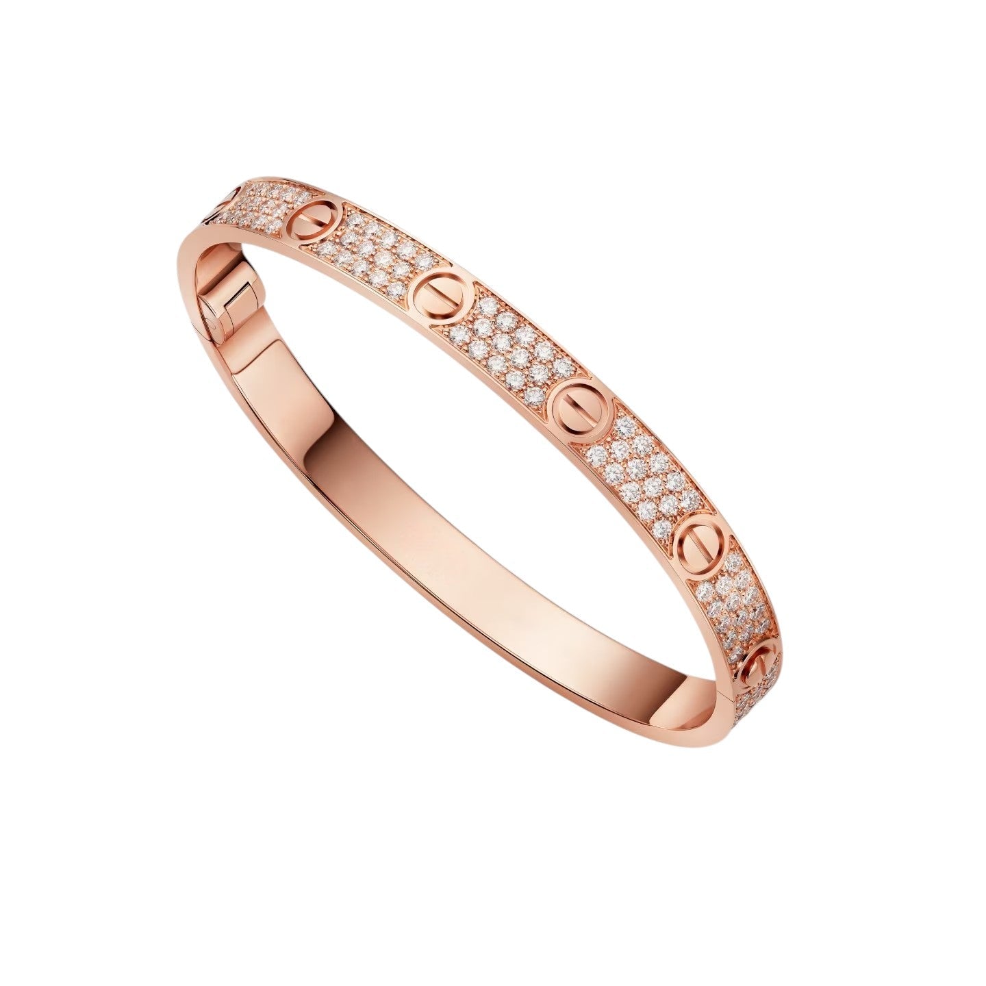 [Avelora]CLASSIC 6.1MM LOVE BANGLE - FULL PAVÉ