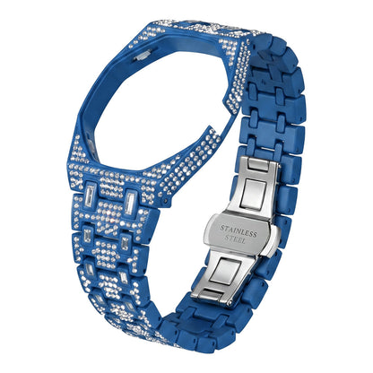 [Avelora]Royal Oak Pop Exclusive Bioceramic Case & Bioceramic Strap Full Diamond