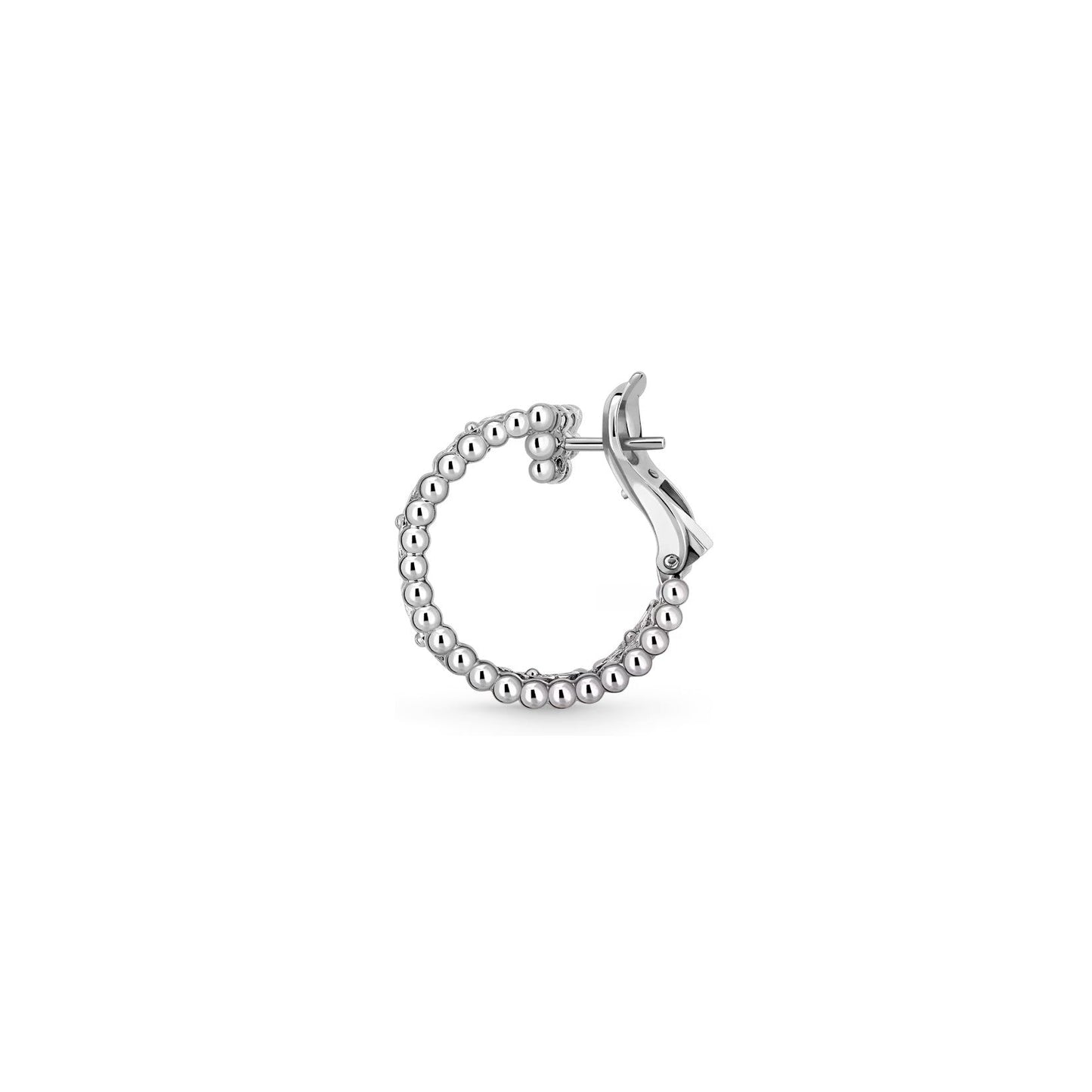 [Avelora]KALEIDOSCOPE CLOVER HOOP EARRINGS