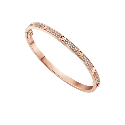 [Avelora]CLASSIC 3.65MM LOVE FULL PAVE BANGLE