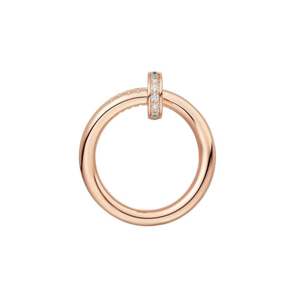 [Avelora]CLOU 2.6MM DIAMOND RING