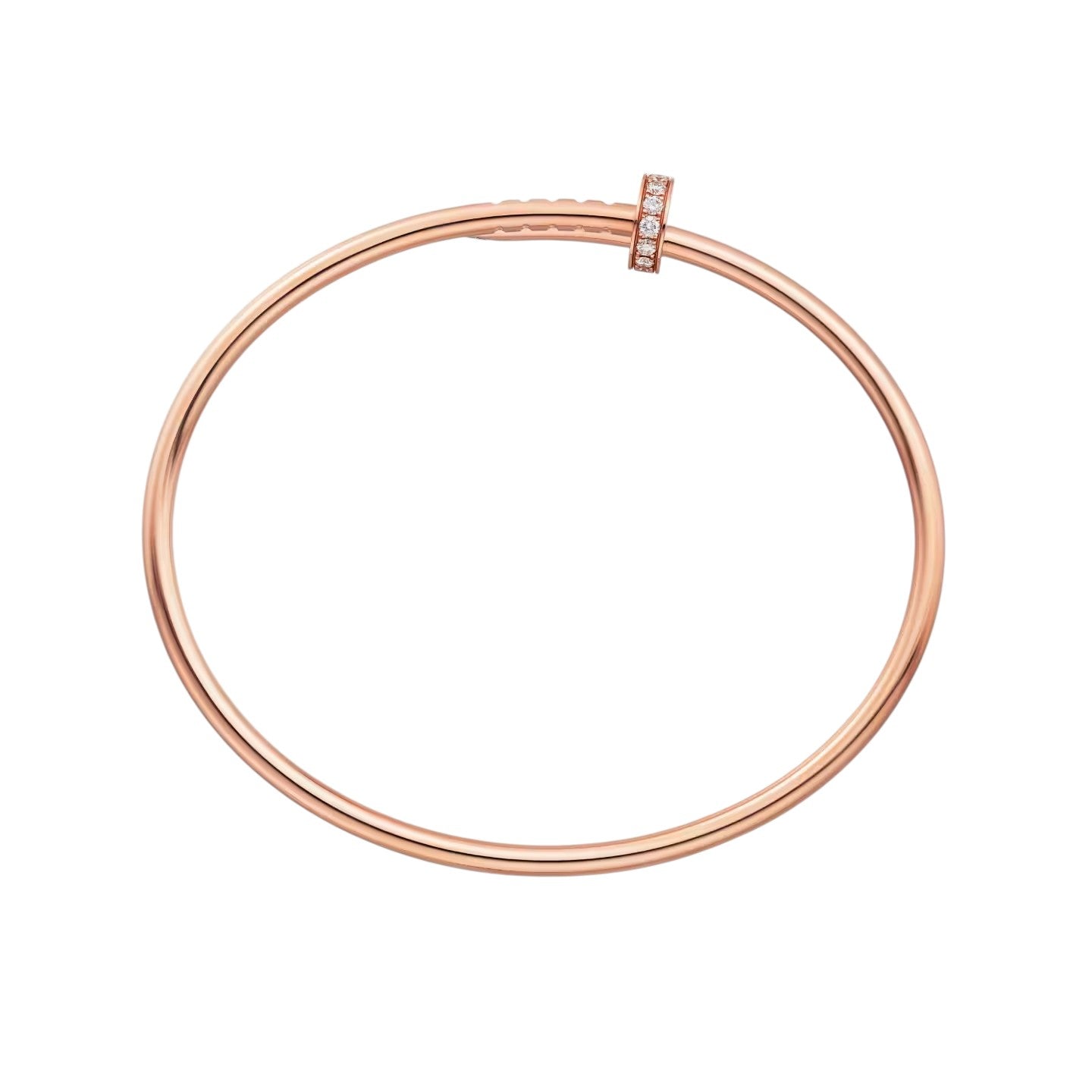 [Avelora]JUSTE UN CLOU 2.5MM SMALL MODEL DIAMOND BANGLE