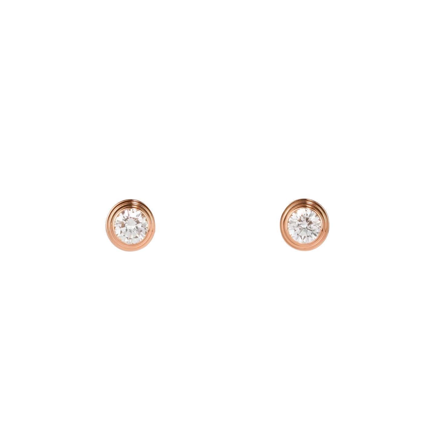 [Avelora]D'AMOUR 5MM DIAMOND STUD EARRINGS