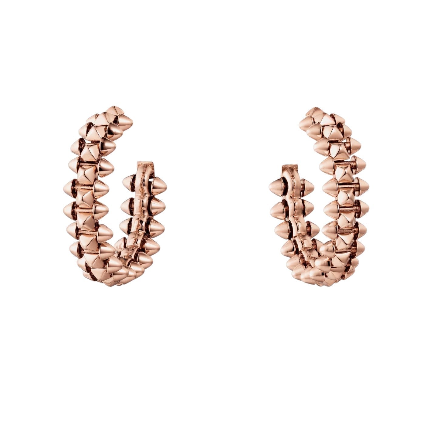 [Avelora]CLASH DE 6.4MM HOOP SMALL MODEL EARRINGS