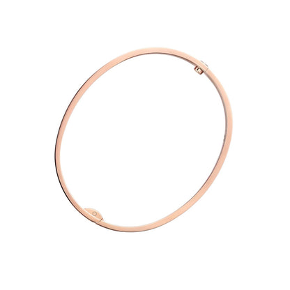 [Avelora]CLASSIC 6.1MM LOVE BANGLE - FULL PAVÉ