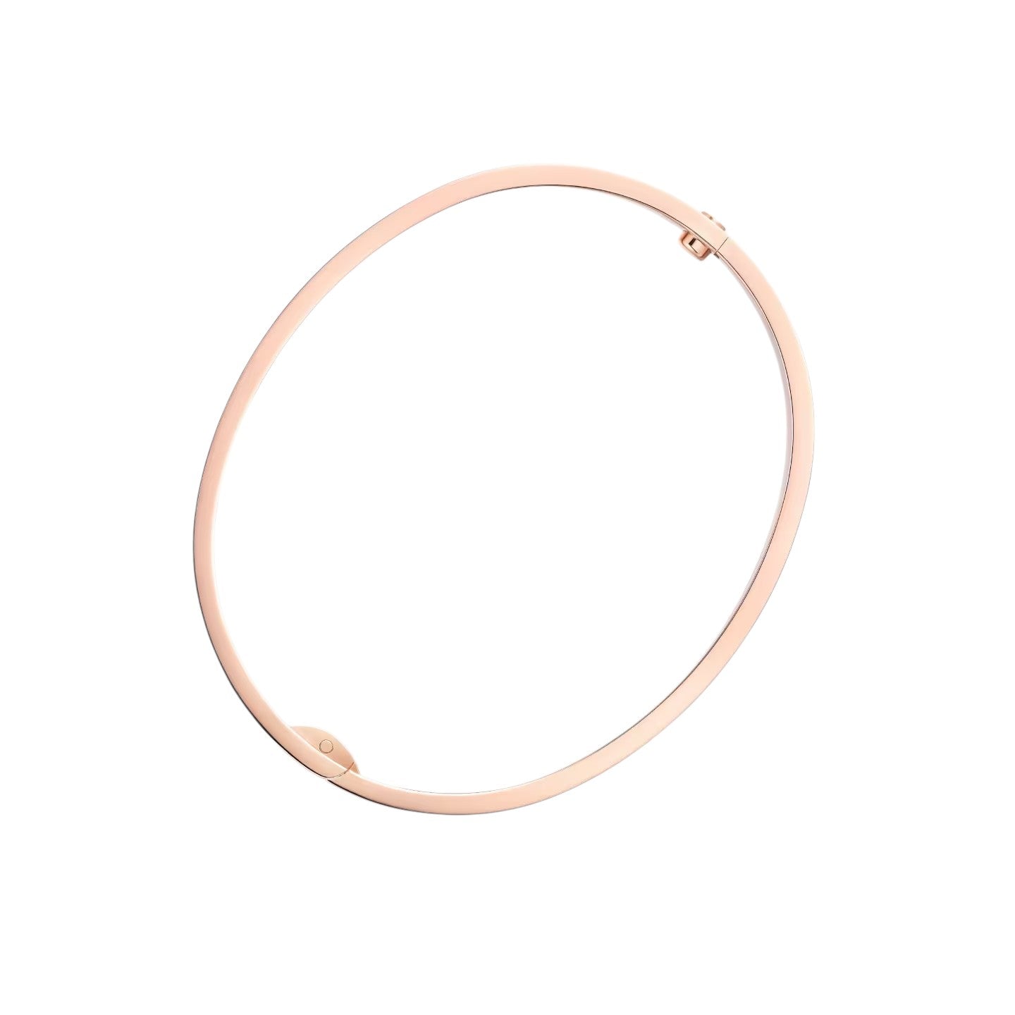 [Avelora]CLASSIC 6.1MM LOVE BANGLE - 10-DIAMOND FULL PAVÉ