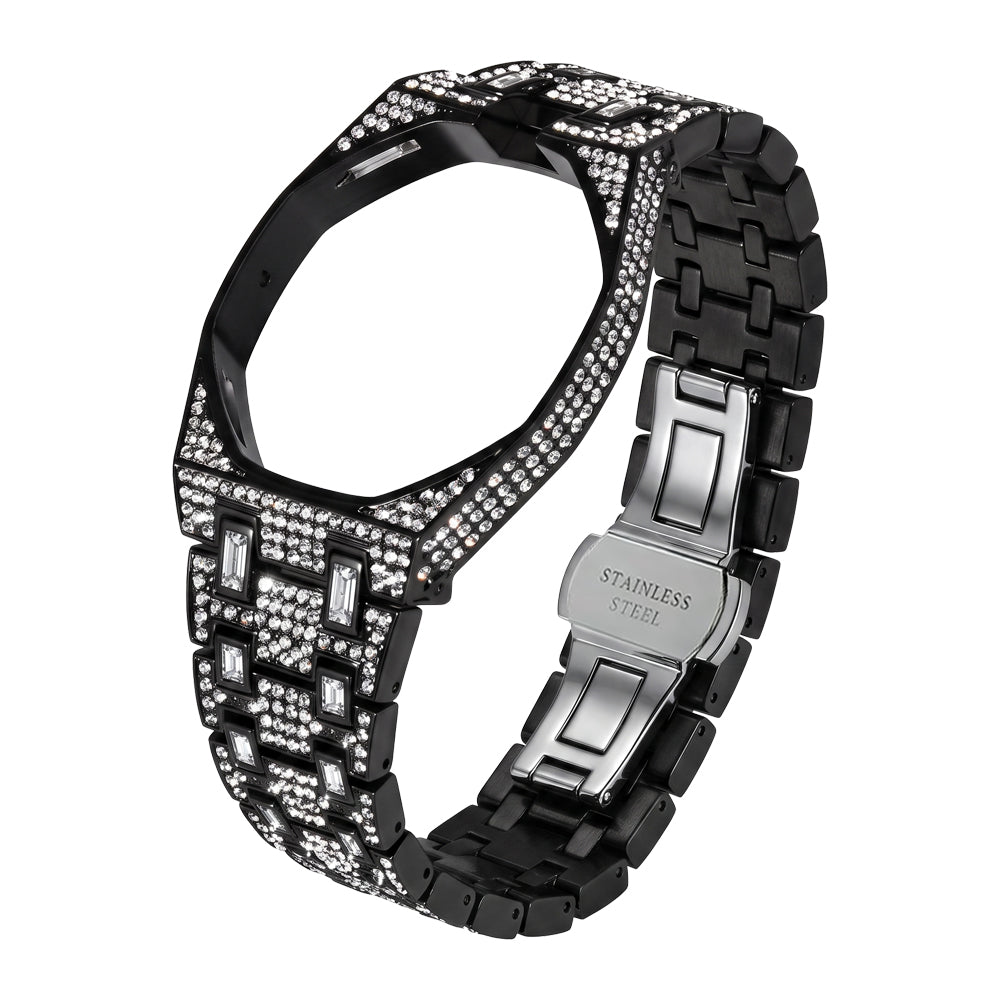 [Avelora]Royal Oak Pop Exclusive Bioceramic Case & Bioceramic Strap Full Diamond