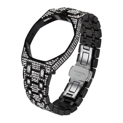 [Avelora]Royal Oak Pop Exclusive Bioceramic Case & Bioceramic Strap Full Diamond