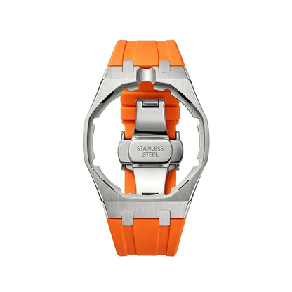 [Avelora]Royal Oak Pop Exclusive Steel Case & Silicone Strap With Cradle