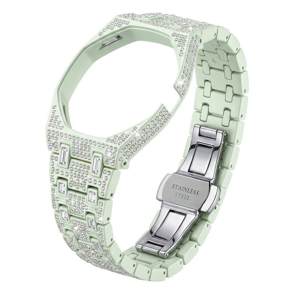 [Avelora]Royal Oak Pop Exclusive Bioceramic Case & Bioceramic Strap Full Diamond