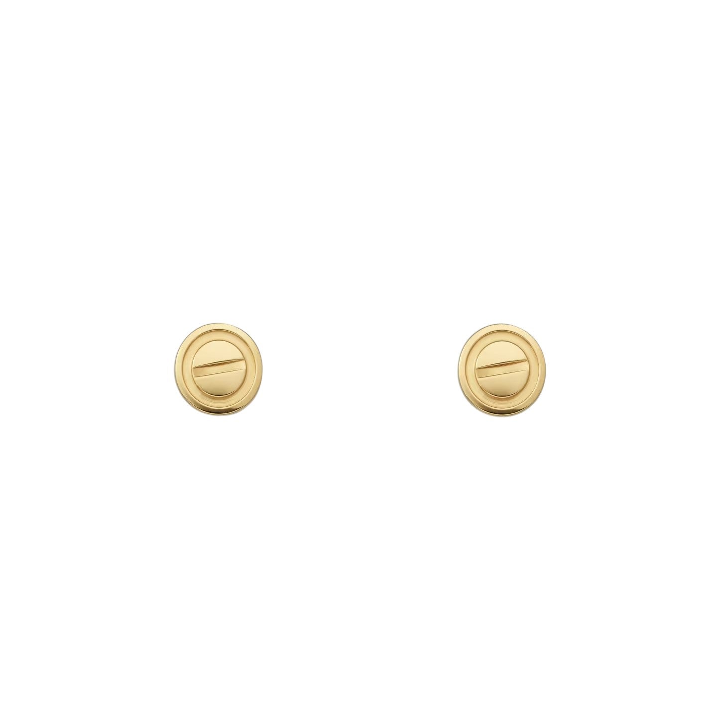[Avelora]LOVE 7.2MM HOOP EARRINGS