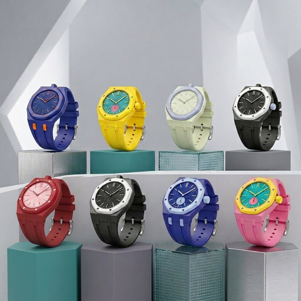 [Avelora]ROYAL OAK POP EXCLUSIVE BIOCERAMIC CASE & SILICONE STRAP