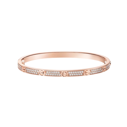 [Avelora]CLASSIC 3.65MM LOVE FULL PAVE BANGLE