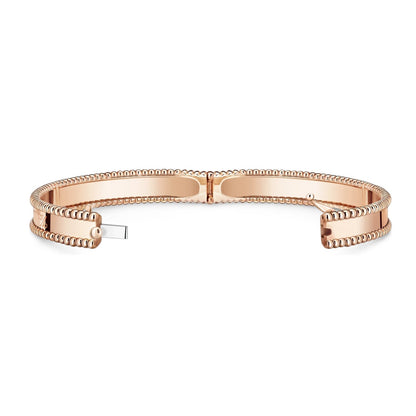 [Avelora]SIGNATURE DUAL-BEADED BANGLE