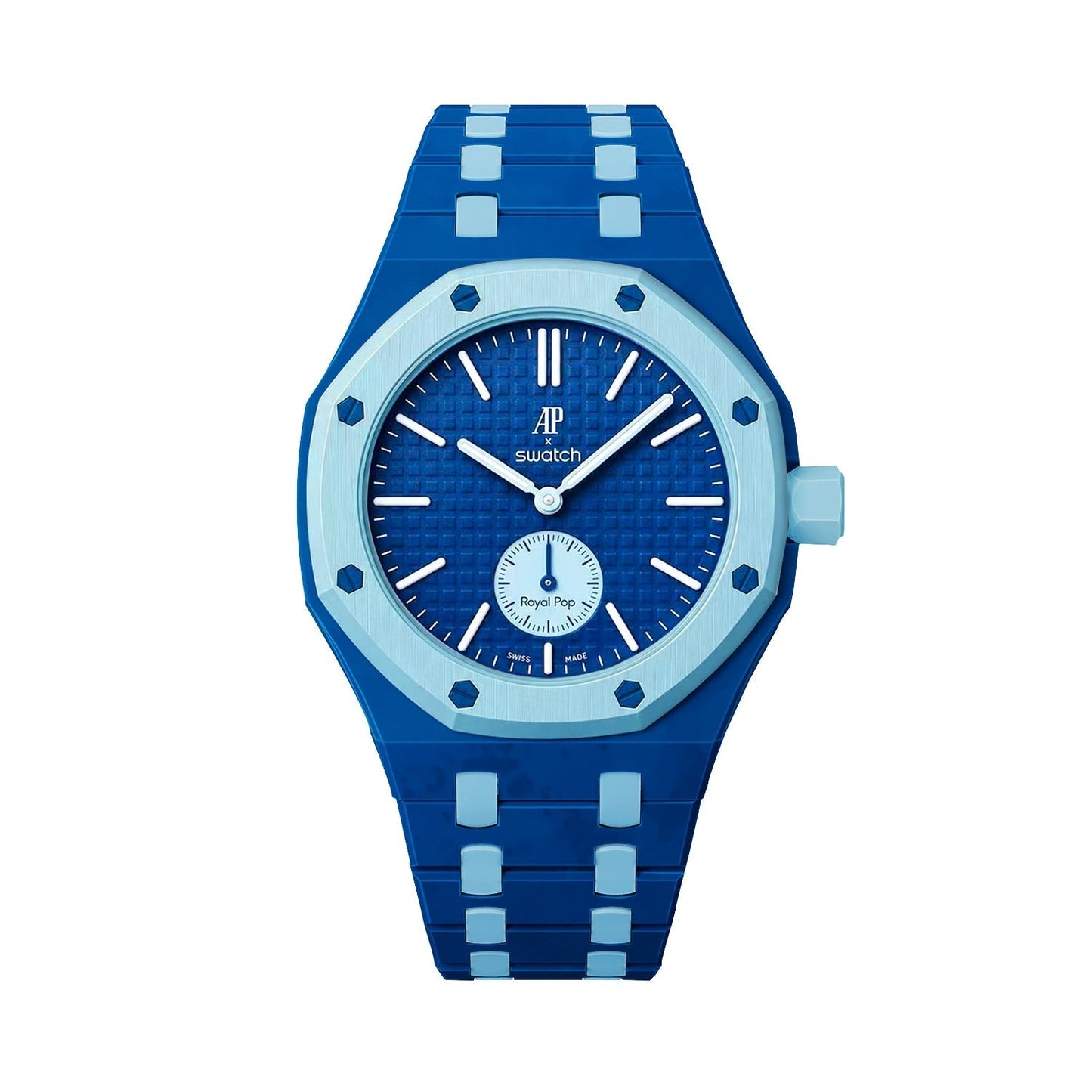 [Avelora]Royal Oak Pop Exclusive Bioceramic Case & Bioceramic Strap Mix Color