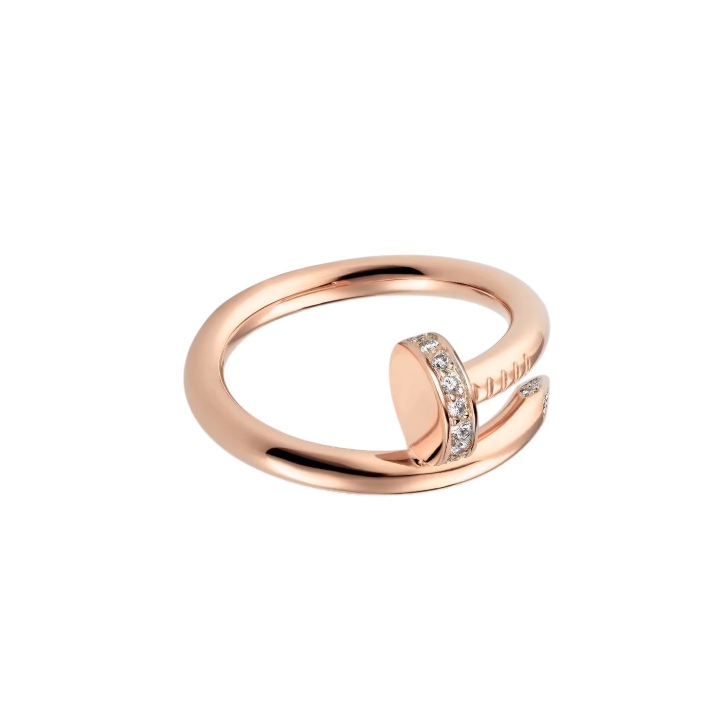 [Avelora]CLOU 2.6MM DIAMOND RING