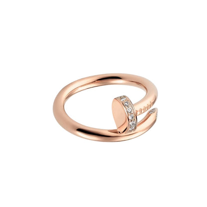 [Avelora]CLOU 2.6MM DIAMOND RING