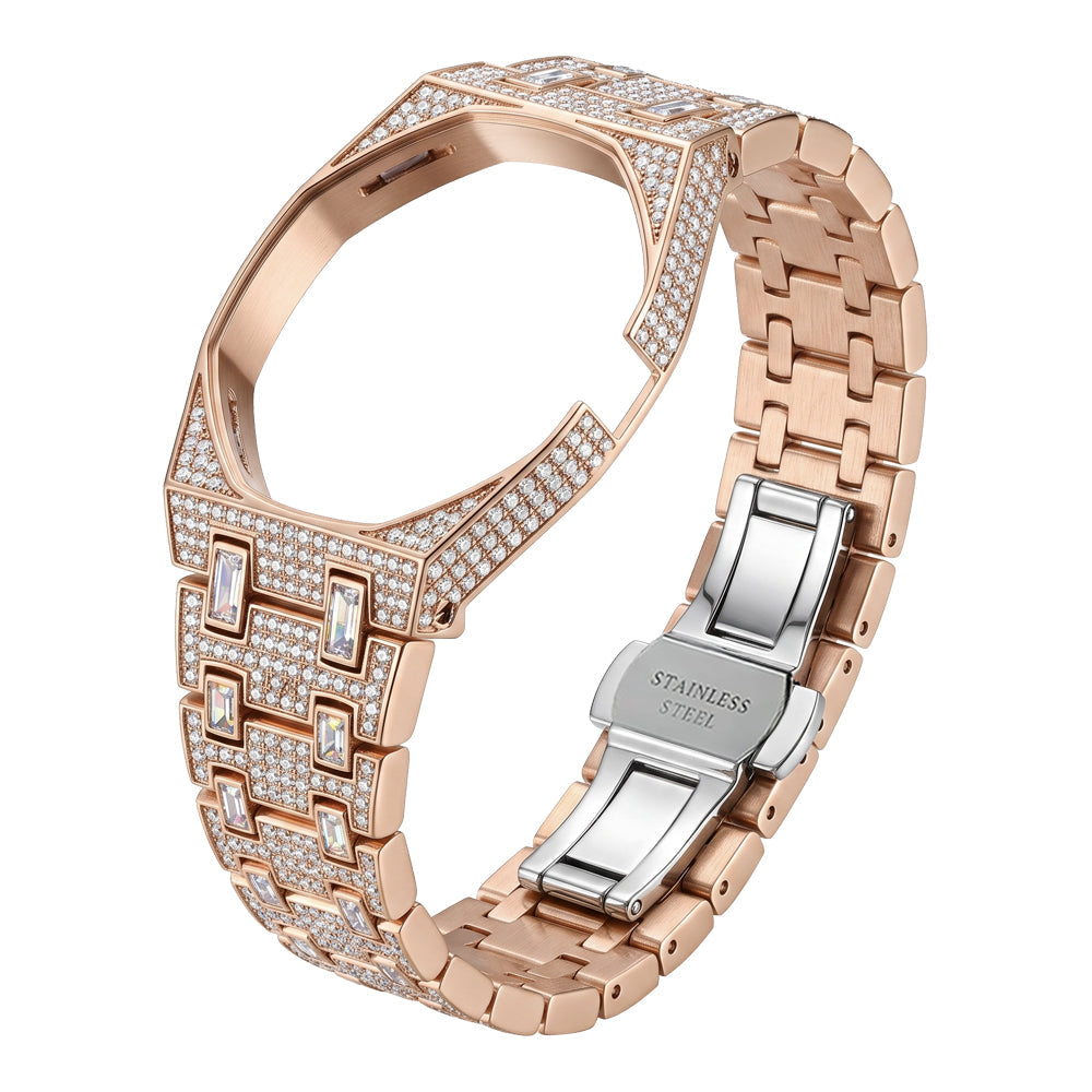 [Avelora]Royal Oak Pop Exclusive Bioceramic Case & Bioceramic Strap Full Diamond