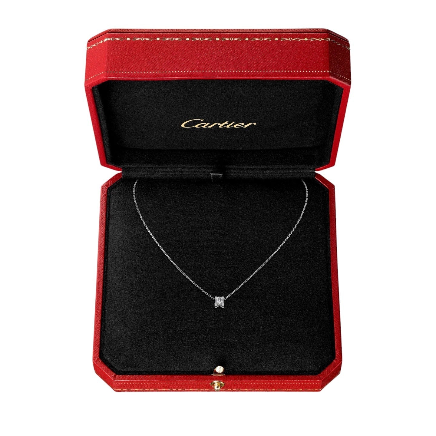 [Avelora]C DE PENDANT DIAMOND NECKLACE