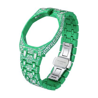 [Avelora]Royal Oak Pop Exclusive Bioceramic Case & Bioceramic Strap Full Diamond