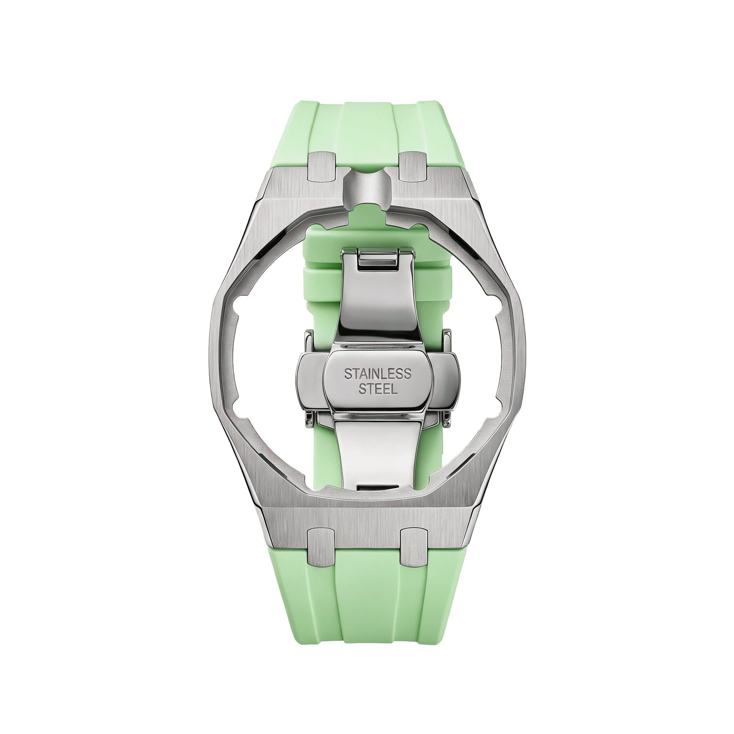 [Avelora]Royal Oak Pop Exclusive Steel Case & Silicone Strap With Cradle