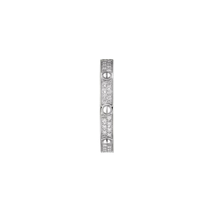 [Avelora]LOVE 2.6MM PAVÉ DIAMOND RING
