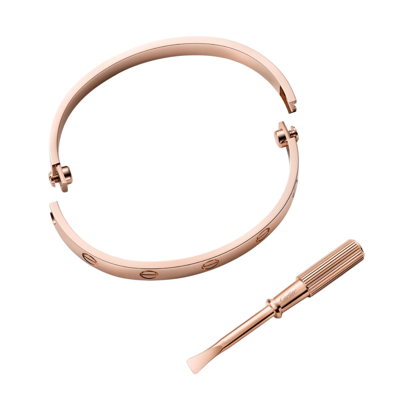 [Avelora]CLASSIC 6.1MM LOVE BANGLE
