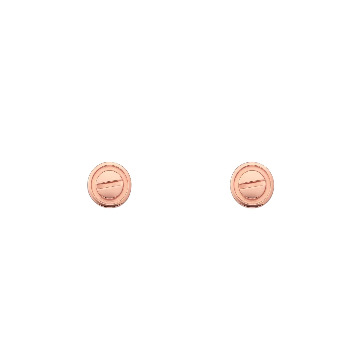 [Avelora]LOVE 7.2MM HOOP EARRINGS