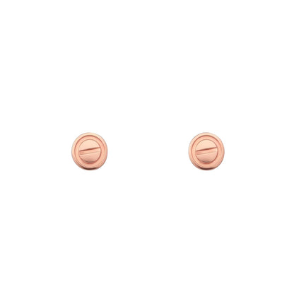 [Avelora]LOVE 7.2MM HOOP EARRINGS