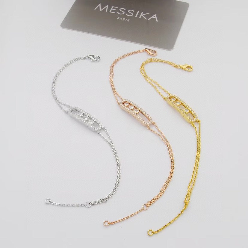 [Avelora Jewelry] Move Classique pavé bracelet