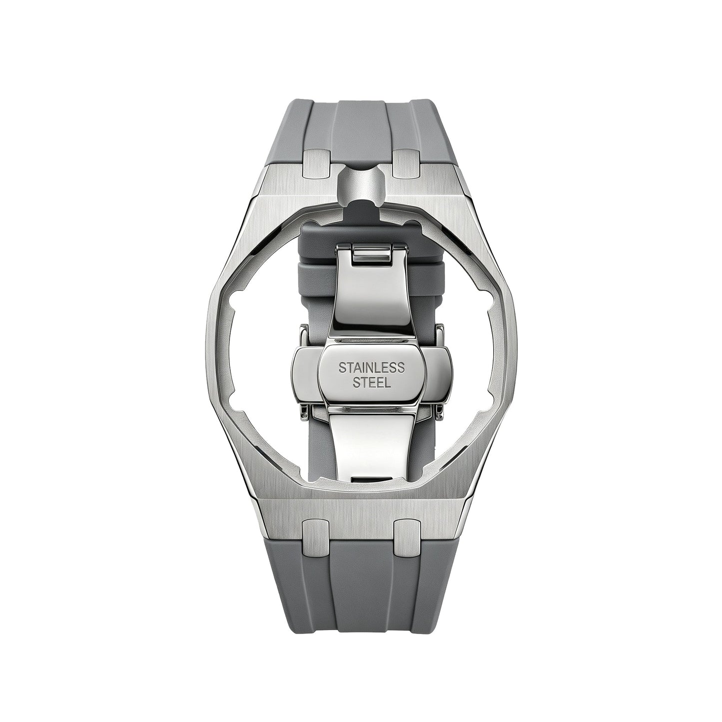 [Avelora]Royal Oak Pop Exclusive Steel Case & Silicone Strap With Cradle