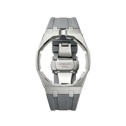 [Avelora]Royal Oak Pop Exclusive Steel Case & Silicone Strap With Cradle