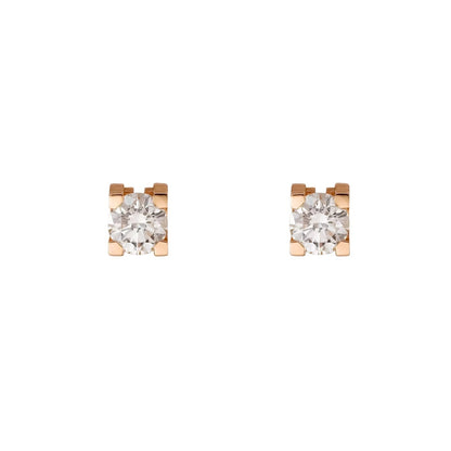 [Avelora]C DE DIAMOND STUD EARRINGS