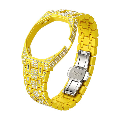 [Avelora]Royal Oak Pop Exclusive Bioceramic Case & Bioceramic Strap Full Diamond