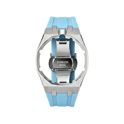 [Avelora]Royal Oak Pop Exclusive Steel Case & Silicone Strap With Cradle