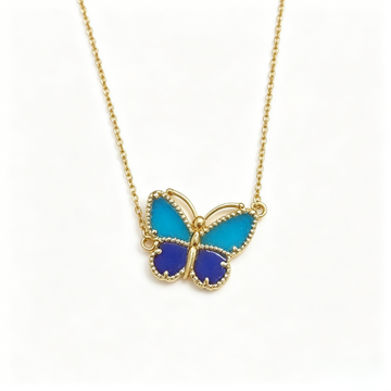 [Avelora Jewelry] 2026 NEW LUCKY BUTTERFLY 1 MOTIFS NECKLACE