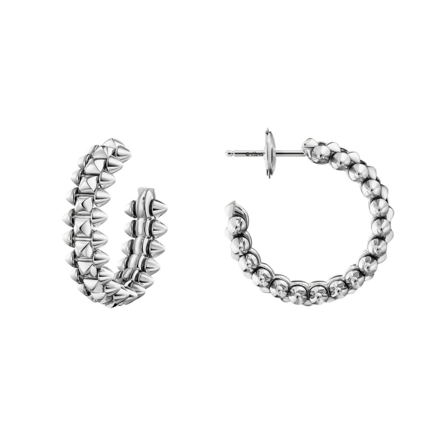 [Avelora]CLASH DE 6.4MM HOOP SMALL MODEL EARRINGS