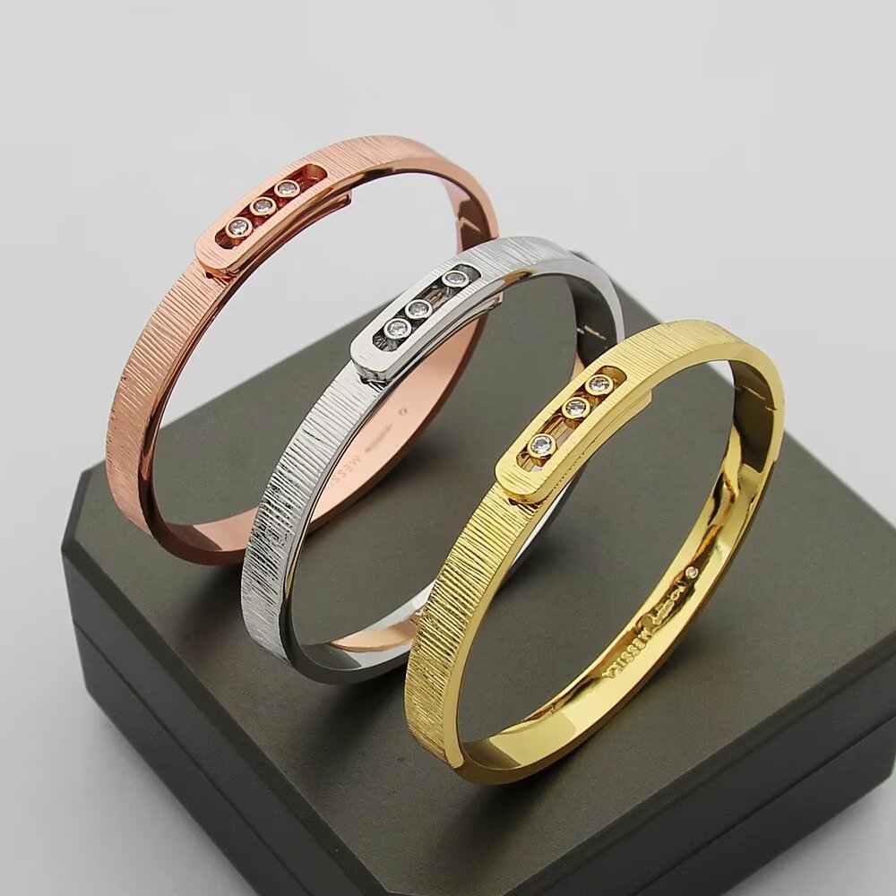 [Avelora Jewelry]Move Noa Ciselé bangle