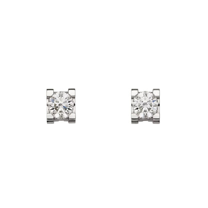 [Avelora]C DE DIAMOND STUD EARRINGS