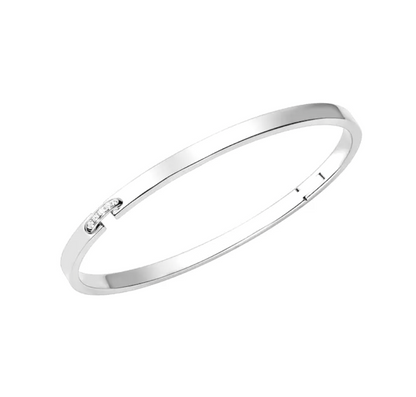 [Avelora]LIENS EVIDENCE DIAMOND BRACELET
