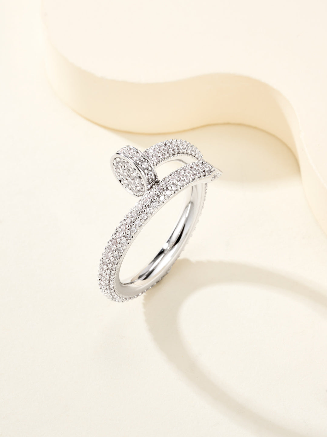 [Avelora Jewelry ]JUSTE full diamond ring, 1.8mm