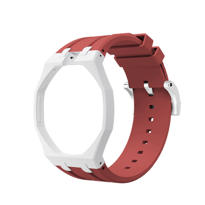 [Avelora]Royal Oak Pop Exclusive Bioceramic Case & Silicone Strap Mix Color
