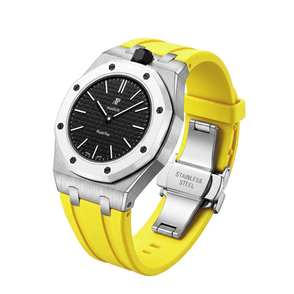 [Avelora]Royal Oak Pop Exclusive Steel Case & Silicone Strap With Cradle